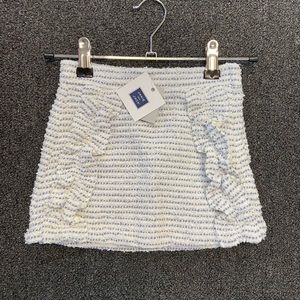 NWT Janie & Jack Skirt Boucle